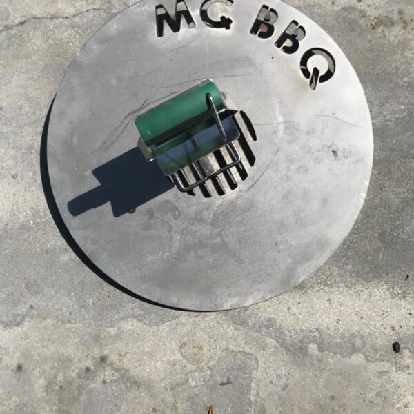 Bakplaat Green Egg large